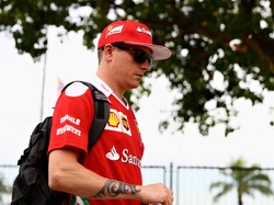 Start di Depan Ricciardo, Raikkonen Lebih Pede