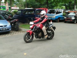 Pengunjung Kustomfest Bisa Jajal Motor Honda