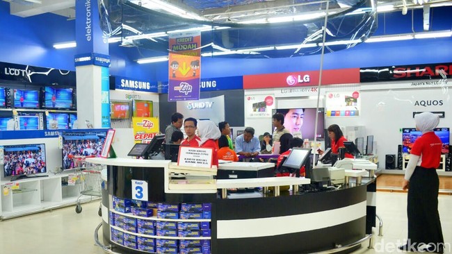 mau mesin cuci ac tv dan kulkas gratis ada di transmart mau mesin cuci ac tv dan kulkas gratis ada di transmart