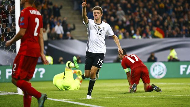 Dominan, Jerman Hantam Ceko 3-0