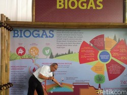 Masak Pakai Biogas Bisa Lebih Hemat