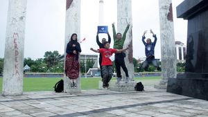 Blue Bird Ajak Konsumen Jelajah Kota Surabaya