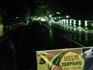 Jembatan Ambles di Pangandaran, Gubernur Aher: Segera Dibuat Jembatan Bailey