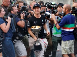 Akhir Pekan Sempurna untuk Rosberg