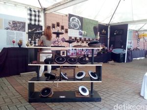 Di TAFISA, Ada Gasing Terbesar di Indonesia