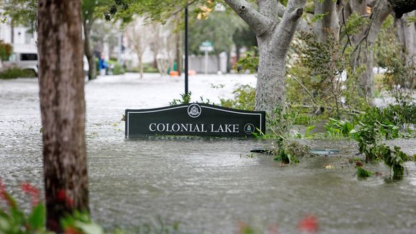 Diterjang Topan Matthew, Kota Charleston Banjir