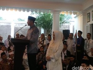 Agus Yudhoyono: Mengaitkan Ajaran Agama dengan Politik Tidak Tepat