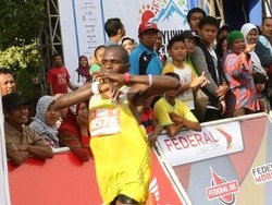 David Mutai Juarai Banyuwangi International Run untuk Kali Kedua