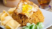 Resep kuliner rumahan: nasi goreng kampung.