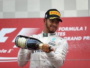 Hamilton Akui Buat Kesalahan Saat Start