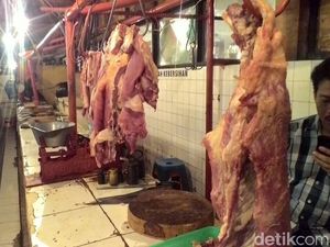 Ada Daging Kerbau Impor, Harga Daging Sapi Tetap Tinggi