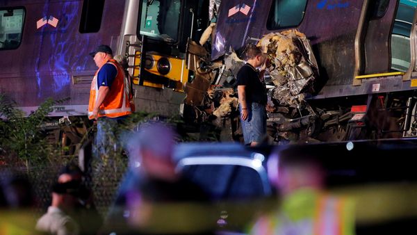 Kereta Tergelincir di New York