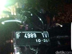 Tabrak Truk yang Lagi Tambal Ban, 2 ABG di Sukabumi Tewas
