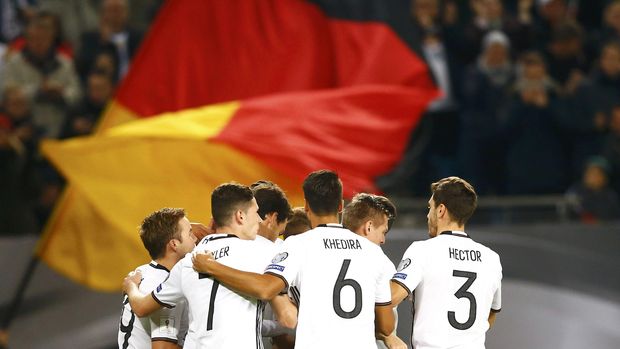 Dominan, Jerman Hantam Ceko 3-0