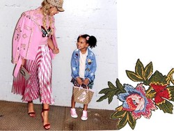 Foto: Momen Menggemaskan Beyonce dan Blue Ivy Kompak Berbusana