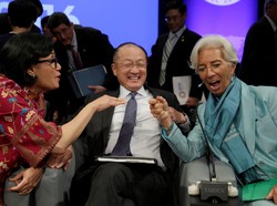 Para Menteri Datangi Kantor Luhut, Bahas Persiapan Acara IMF-Bank Dunia