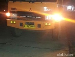 Tabrak Lari Pengendara Motor, Sopir Truk Derek Ditangkap Polisi