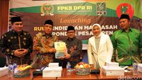 Draf RUU Pendidikan Madrasah dan Pesantren