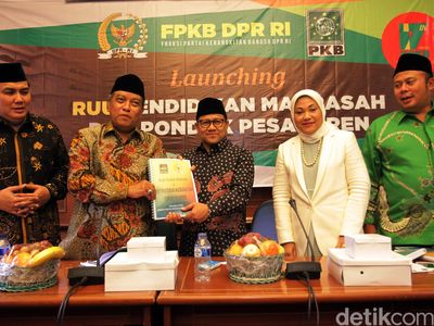 Draf RUU Pendidikan Madrasah dan Pesantren
