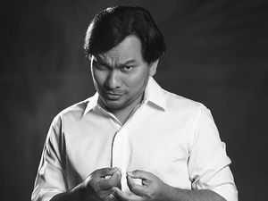 Jepretan Tompi di Art Jog 10 Kritisi Perlakuan Diskriminasi