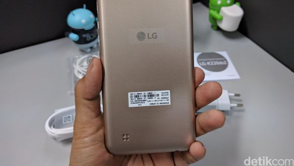 Unboxing LG Si Baterai Bongsor X Power