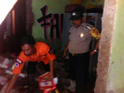 Longsor Juga Terjadi di Padalarang, Satu Rumah Warga Rusak Berat