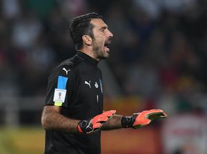 Buffon, Kiper Pertama yang Raih Golden Foot Award
