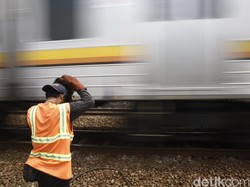 Polisi Amankan 9 Orang Terkait Pelemparan Batu ke KA Serayu di Bandung