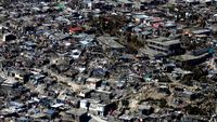 Penampakan Kerusakan Akibat Topan Matthew Dari Udara