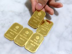 Daftar Terbaru Harga Emas Batangan 0,5 Gram hingga 1 Kg di ...