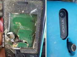 Ponsel Nokia Jadul Ini Tahan Peluru