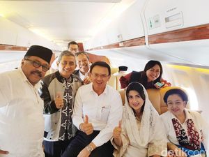 Kesan Ahok di Blitar: Senang, Bercanda dengan Risma, dan Dapat Berkah
