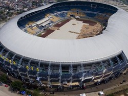 PB PON Bertanggungjawab atas Rumput GBLA