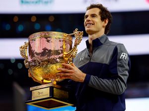 Juara di China, Murray Menangi Titel ke-40