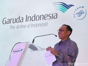 Soal Calon Pengganti CEO Citilink, Ini Penjelasan Dirut Garuda
