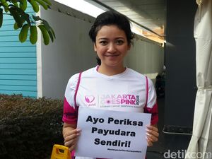 Punya Pengalaman Kena Kista, Agni Pratistha Sarankan Rajin Periksa ke Dokter