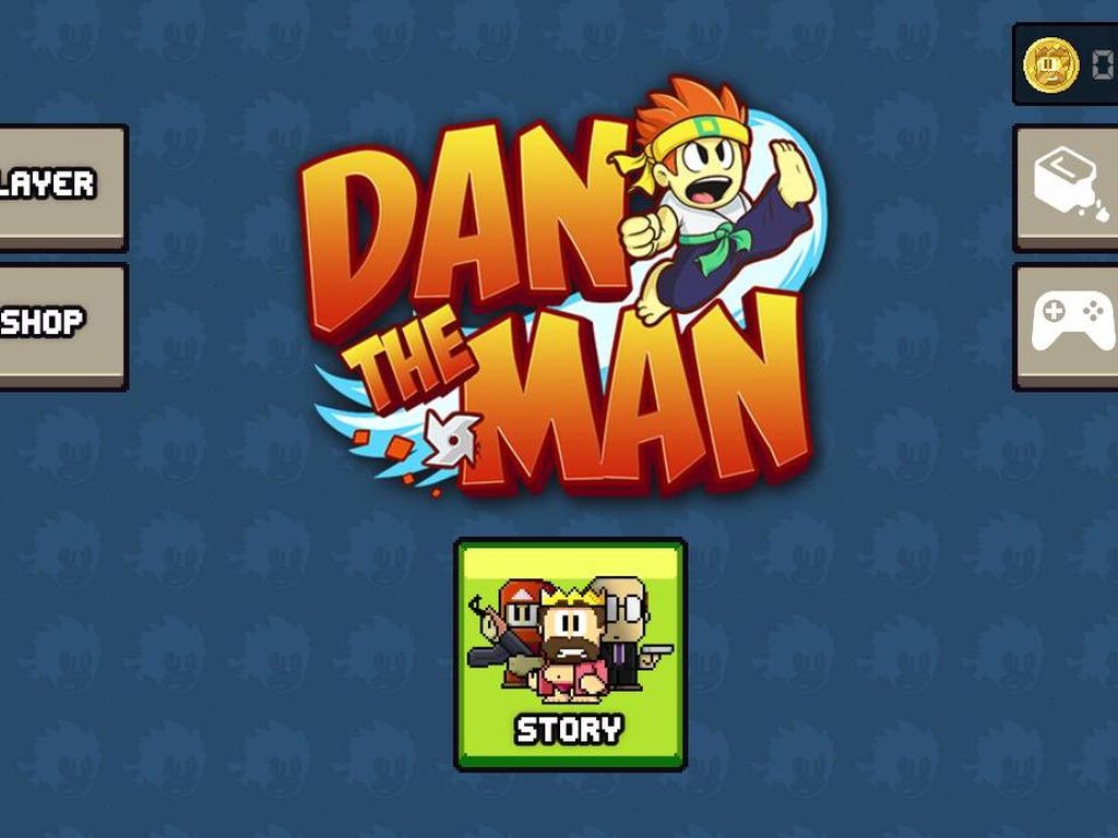 Dan The Man: Game Gebak-gebuk yang Menyenangkan