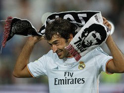 Raul Gonzalez Resmi Latih Real Madrid Castilla