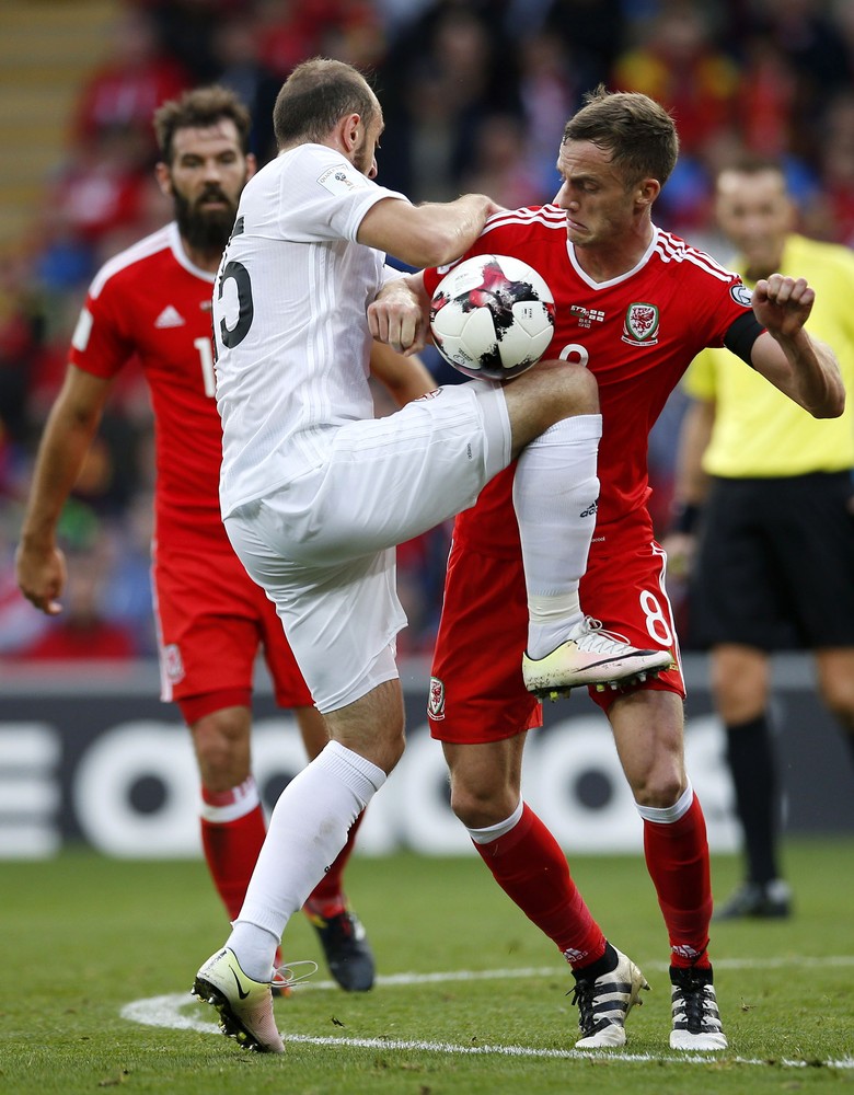 Wales Ditahan Georgia