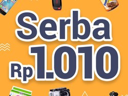 Promo Serba Rp 1.010, Semua Pasti Kebagian !