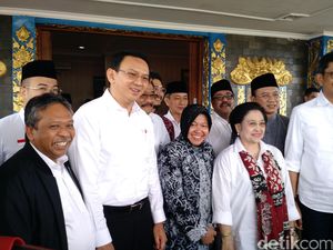 Ziarah Makam Bung Karno, Ahok: Saya Sudah Lama Ingin ke Blitar