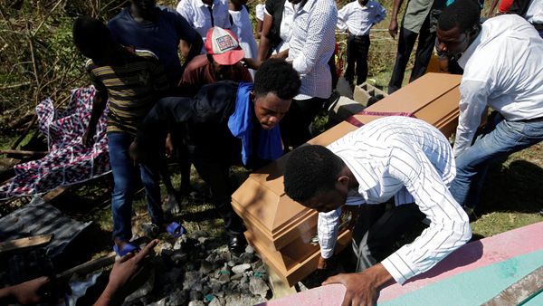 Korban Tewas Akibat Topan Matthew Terus Bertambah