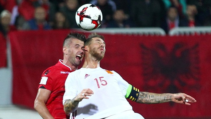 Cedera, Ramos Diprediksi Bakal Absen Sebulan