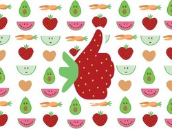 Ikut Atasi Limbah Makanan, Perusahaan Ini Buat Emoji Buah Cacat
