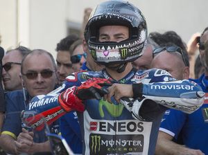 Apesnya Lorenzo: Jatuh Dua Kali dalam Dua Hari