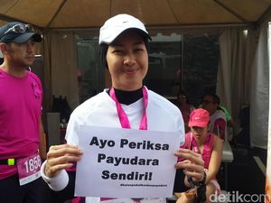 Pernah Ada Benjolan di Payudara, Alya Rohali Rutin Cek Kesehatan Tiap Tahun