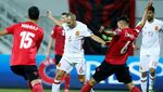 Spanyol Kalahkan Albania 2-0