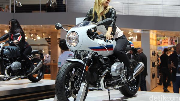 Motor Retro BMW R nineT Cafe Racer