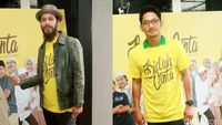 Gaya Alex Abad dan Ibnu Jamil