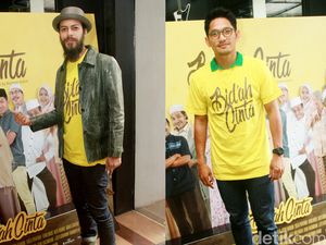 Gaya Alex Abad dan Ibnu Jamil